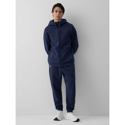 5. Men's regular hooded sweatshirt 4F 4FRAW26TSWSM3160-31S