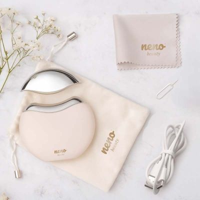 9. Neno Beauty Auri 5-in-1 Face and Neck Lifting Massager