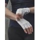 2. POC AGILE Short Glove Cycling Gloves - White