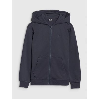 6. Girls’ 4F Zip-Up Hoodie 4FJWMM00TSWSF1861-31S