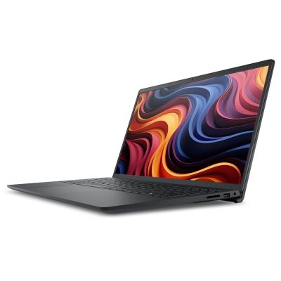 5. Laptop Dell Inspiron DC15255-A117BLK Ryzen 7 7730U/15.6" FHD TouchScreen AntiGlare/16GB/SSD 512GB/BT/Win 11 Black