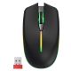2. DEFENDER FUSION MM-283 RF Wireless Mouse, Rechargeable, Black, 52283