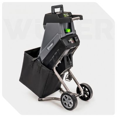 3. Electric branch shredder 2500W 45L W94205 WUBER