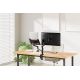 9. Neomounts DS20-425BL2 Monitor Holder/Stand 68.6 cm (27") Desk Black