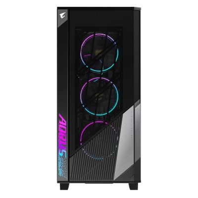 2. GIGABYTE GB-AC500G ST Midi Tower Computer Security & Mounts Black