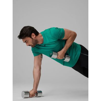 4. Men's quick-drying regular training T-shirt 4F 4FRSS26TFTSM2615-41M