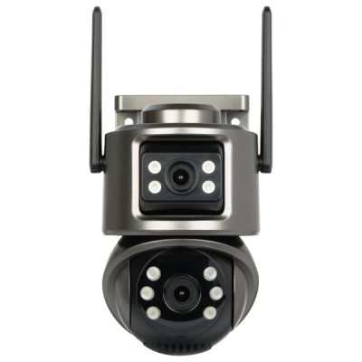 IP CAMERA OUTDOOR PANEL ICSEE-W62SD-2 Wi-Fi Full-Color 2 X 3 Mpx 2 X 3.6 mm