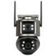 IP CAMERA OUTDOOR PANEL ICSEE-W62SD-2 Wi-Fi Full-Color 2 X 3 Mpx 2 X 3.6 mm