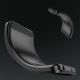 4. Carbon Case case for Infinix Hot 20 Play flexible silicone carbon cover black