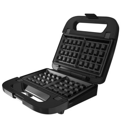 5. Black+Decker BXSA754E 750W 3-plate sandwich maker