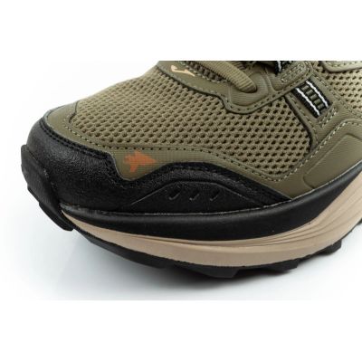 6. Joma Shock men's trekking shoes, sporty, trail, durable, khaki