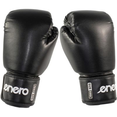 2. ENERO BOXING GLOVES BLACK 12OZ