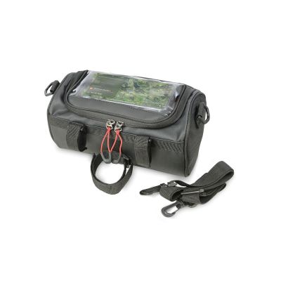2. TROIKA BKB30/BK Bicycle Bag and Basket Front Bicycle Bag 4L Nylon, PVC, Tarpaulin Black