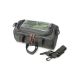 2. TROIKA BKB30/BK Bicycle Bag and Basket Front Bicycle Bag 4L Nylon, PVC, Tarpaulin Black