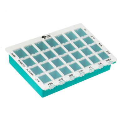 2. Weekly oral medication dosing cassette RF-353 REHAFUND