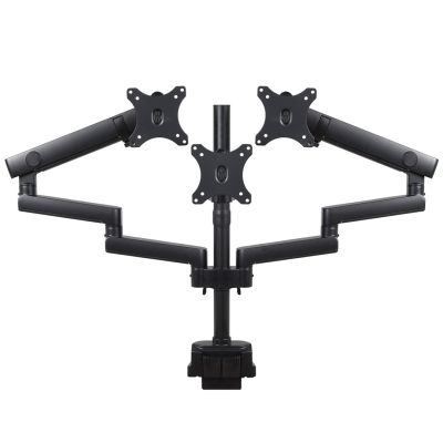 9. Maclean MC-811 desk mount for 3 monitors (desktop; 17" - 27"; max. 20kg)
