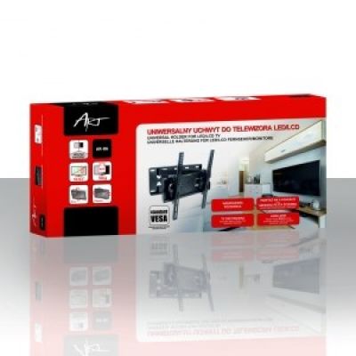 4. LCD/LED TV MOUNT AR-86 ART 32-63" 30KG vertical/horizontal adjustment 64cm
