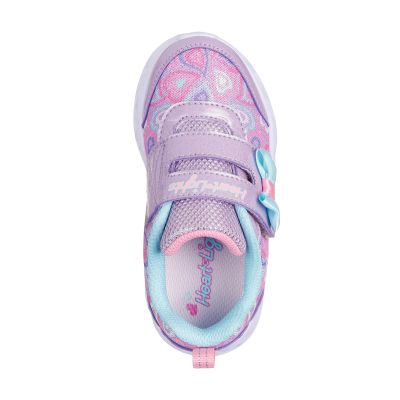2. Skechers Kids' Casual Shoes HEART LIGHTS BOOGIE LAND 303258N LVMT
