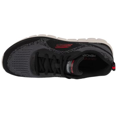 3. Skechers Track - Glendor 232699-BKRD Black 40