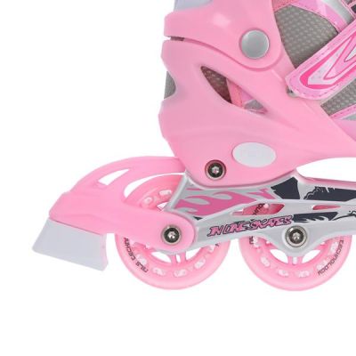 3. Nils Extreme 2in1 Pink inline skates, sizes 39-42 NH18366 A