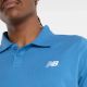 4. New Balance Jersey Polo Shirt M MT51504SET