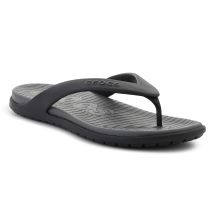 CROCS COAST FLIP BLACK/SLATE GRAY 212035-0DD