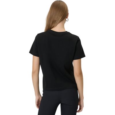 3. Women's T-shirt 4F F2738 deep black 4FWSS26TTSHF2738 20S