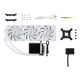 5. Water cooling, 3D AMOLED display - 360mm, white