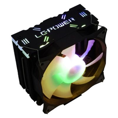 14. LC-Power LC-CC-120-ARGB-PRO Computer Cooling System Processor Cooler/Fan 12 cm Black