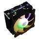 14. LC-Power LC-CC-120-ARGB-PRO Computer Cooling System Processor Cooler/Fan 12 cm Black
