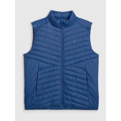 9. Men's synthetic-filled vest 4F 4FWSS26TVJAM345-31S