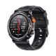 9. VELTORI VT130-1 Smartwatch Black Silicone Strap