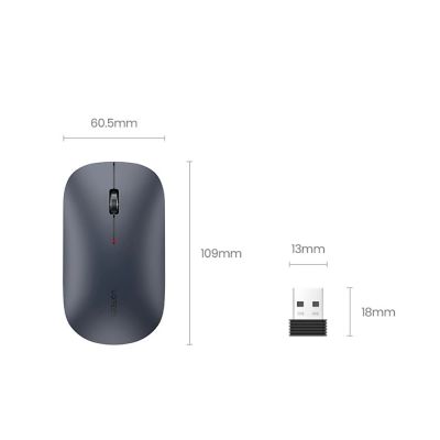 4. Ugreen handy wireless mouse USB gray (MU001)