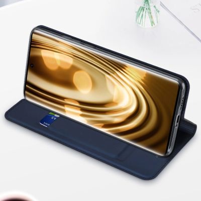 16. Dux Ducis Skin Pro Bookcase type case for Vivo X60 black