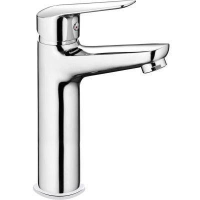 Raised washbasin tap