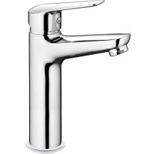 Raised washbasin tap