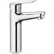 Raised washbasin tap