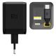 3. Dudao A67EU GaN 67W Wall Charger with Built-in Retractable USB-C Power Delivery Quick Charge Cable - Black