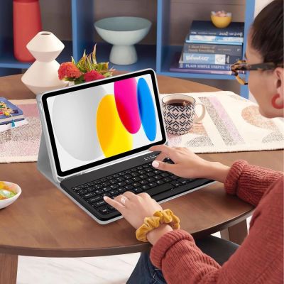 8. Tech-Protect SC Pen + Keyboard Case for iPad 10.9" 2022 (10th gen.) / 11" 2025 (11th gen.) - Gray