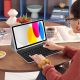 8. Tech-Protect SC Pen + Keyboard Case for iPad 10.9" 2022 (10th gen.) / 11" 2025 (11th gen.) - Gray