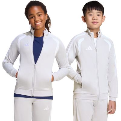 9. adidas Tiro 26 League Training Light Gray Kids' Sweatshirt JY7198