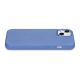 10. iCarer Litchi Premium Leather Case iPhone 14 Plus Magnetic Leather Case with MagSafe Light Blue (WMI14220711-LB)