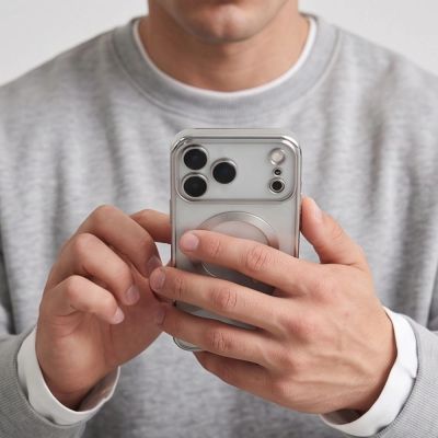 7. Tech-Protect MagFlex case for iPhone 18 Pro Max / 17 Pro Max - silver