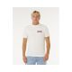 Men's T-shirt RIP CURL Desti Animals Tee white