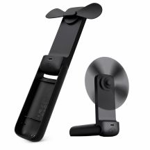 Aecooly Pocket 01 Foldable Hand Fan, Black