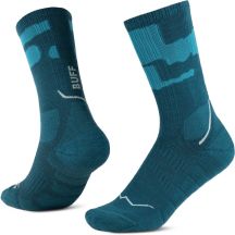 Buff MERINO MW CREW SOCKS MWC2 TEAL L socks