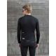 3. POC M's Thermal Lite LS Jersey Black