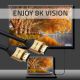 13. QOLTEC HDMI CABLE V2.1 ULTRA HIGH SPEED 8K | 60HZ | 28AWG | GOLD | 3M