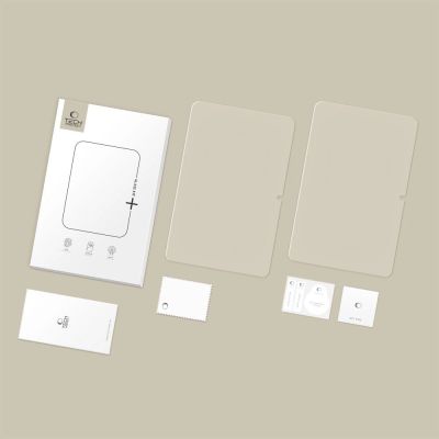 6. Tech-Protect Glass Fit+ 2-Pack Tempered Glass for Xiaomi Redmi Pad 2 9.7"