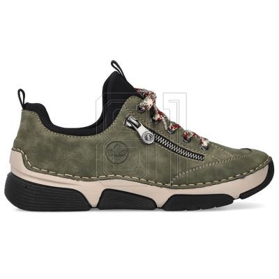 24. Comfortable Rieker W RKR610 green shoes